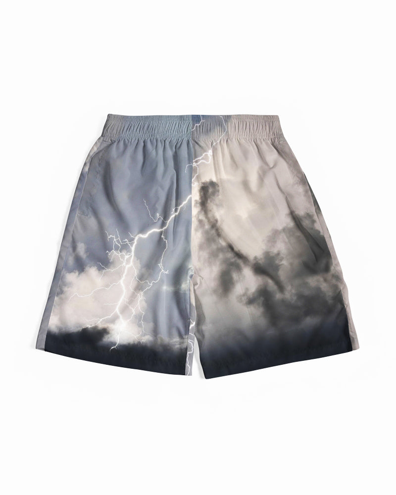 Glitter Jogging Shorts - Men - OBSOLETES DO NOT TOUCH