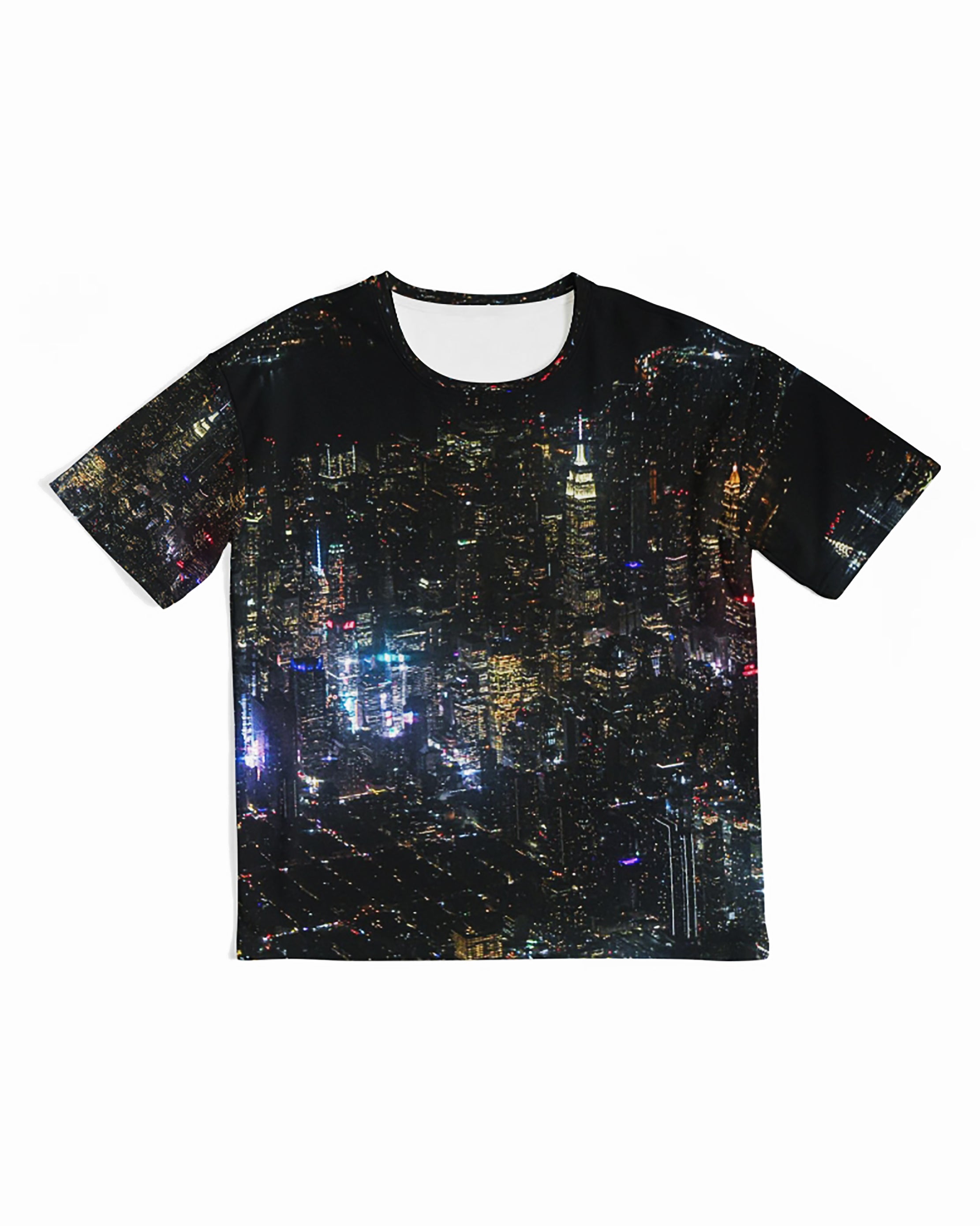 knit oversize tee NYC CITY