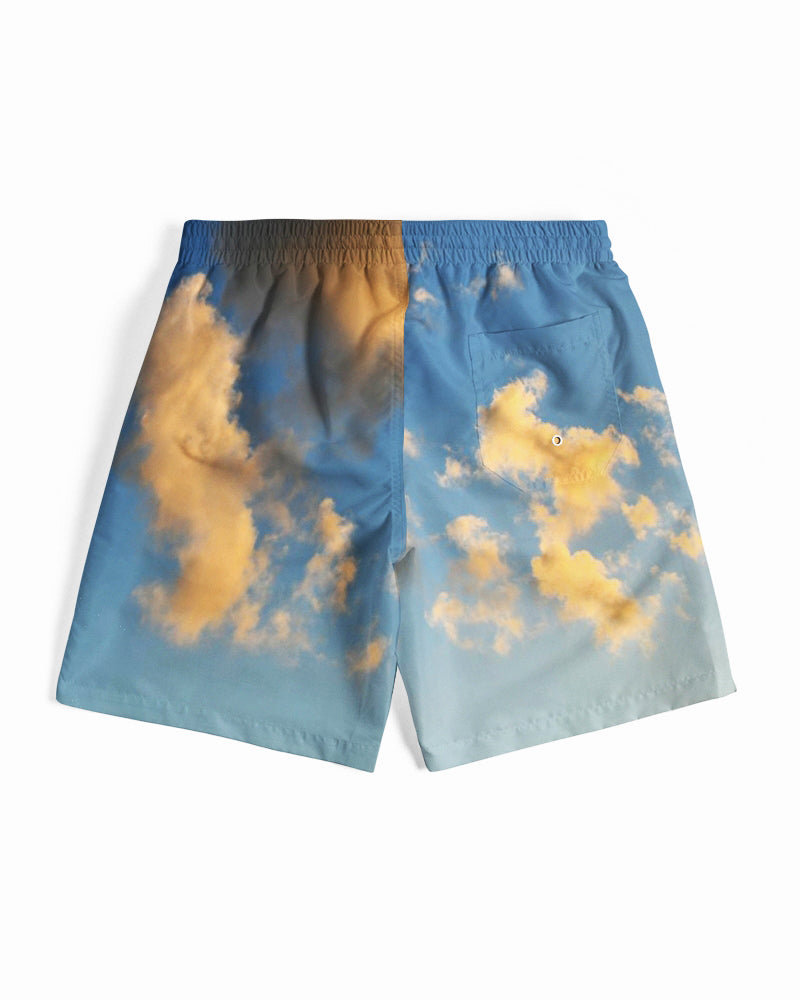 Men's Swim Trunk CELESTIAL