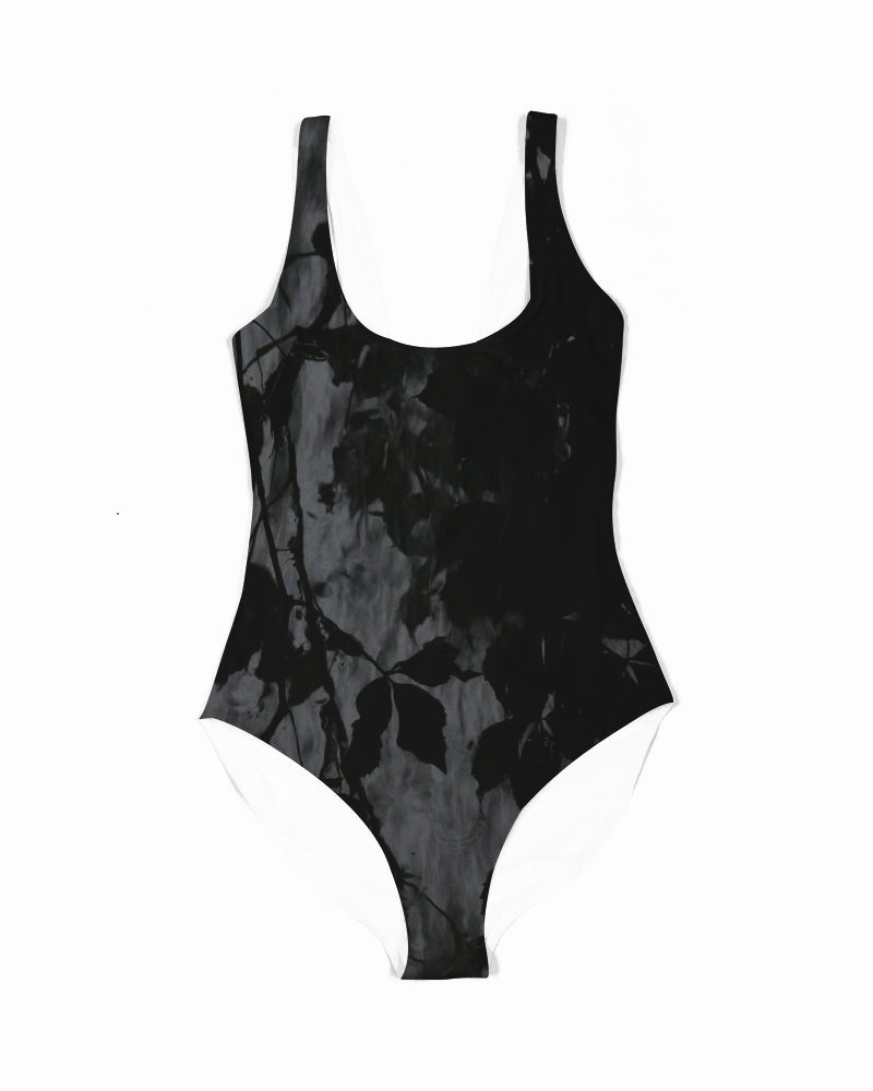 Women's One-Piece Swimsuit DARK BUT SENSITIVE