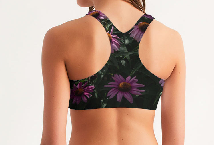 Women's Seamless Sports Bra PHOTOSYNTHESIS