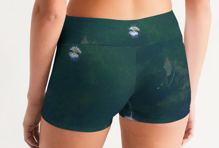 Women's Mid-Rise Yoga Shorts ELEMENTS