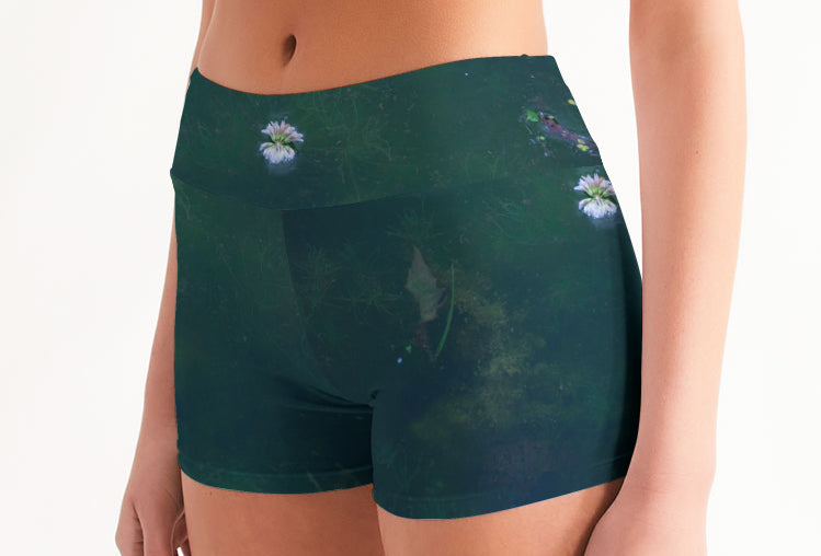 Women's Mid-Rise Yoga Shorts ELEMENTS