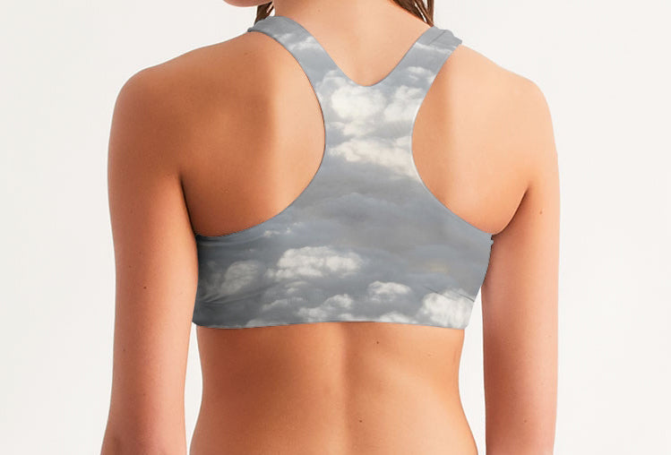 Women's Seamless Sports Bra LAYERS OF HEAVEN