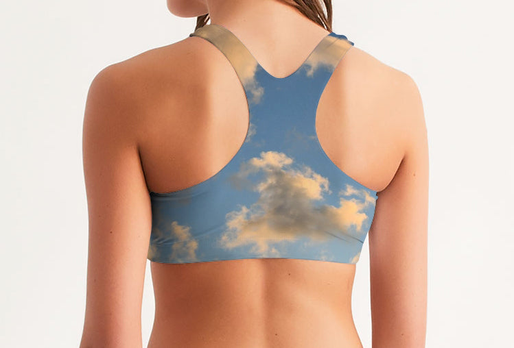 Women's Seamless Sports Bra CELESTIAL