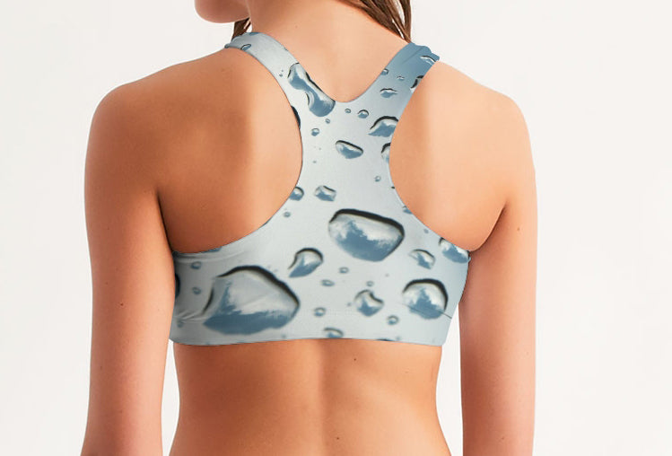 Women's Seamless Sports Bra DROPS OF FEELING