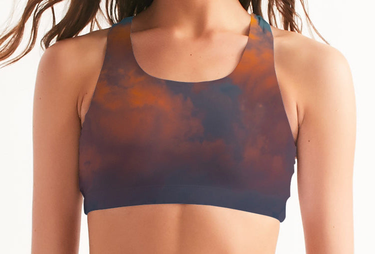 Women's Seamless Sports Bra TWILIGHT