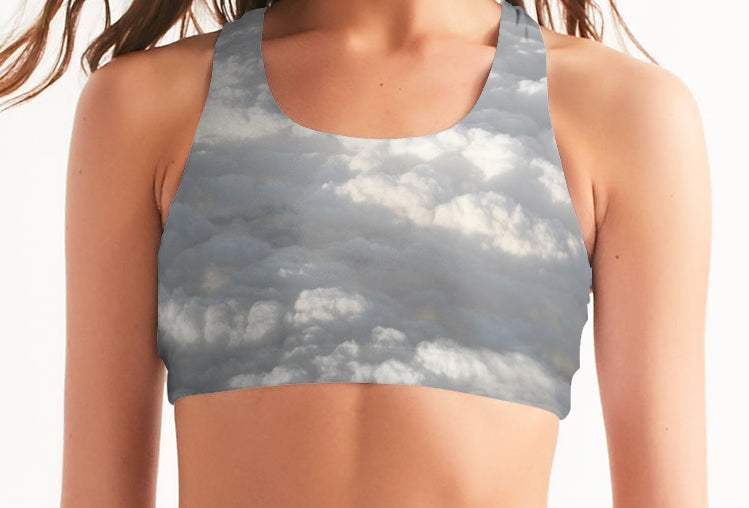 Women's Seamless Sports Bra LAYERS OF HEAVEN