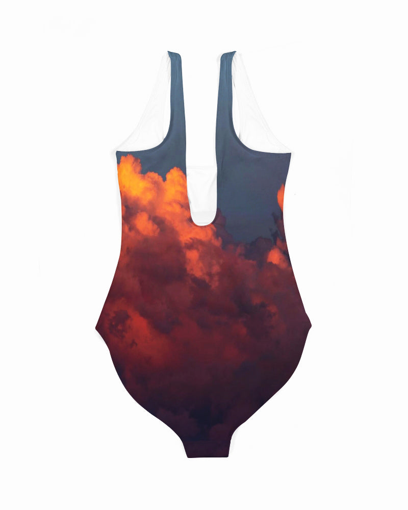 Women's One-Piece Swimsuit TWILIGHT