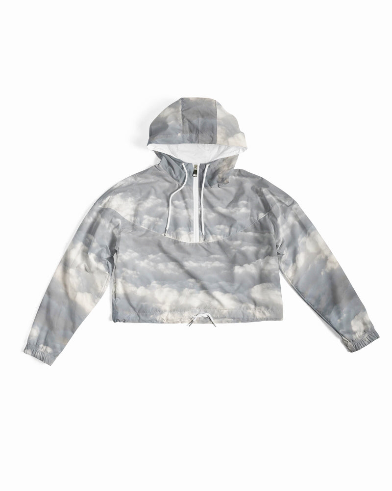 Women's Cropped Windbreaker LAYERS OF HEAVEN
