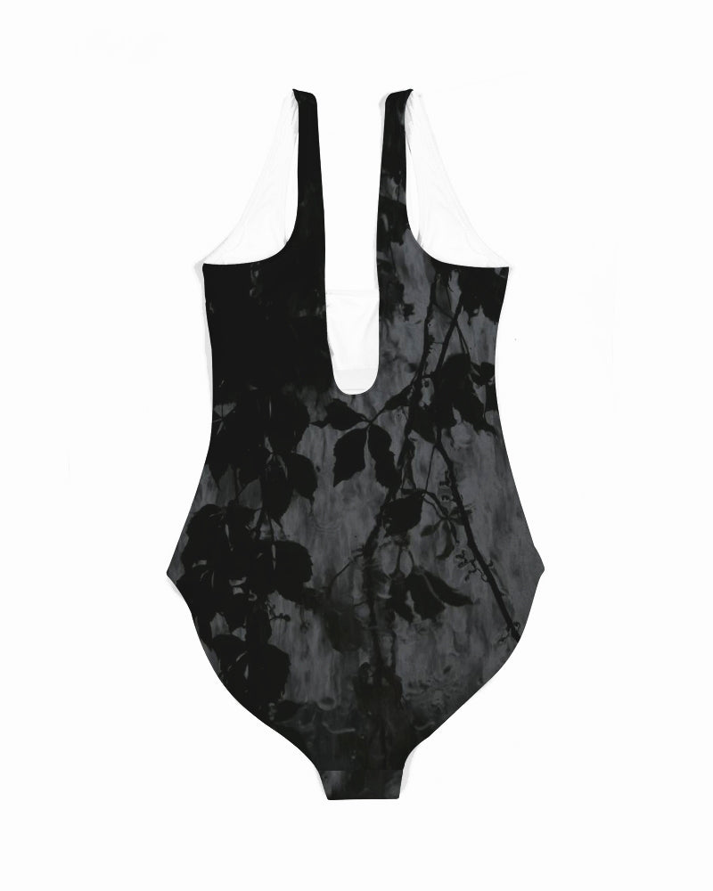 Women's One-Piece Swimsuit DARK BUT SENSITIVE
