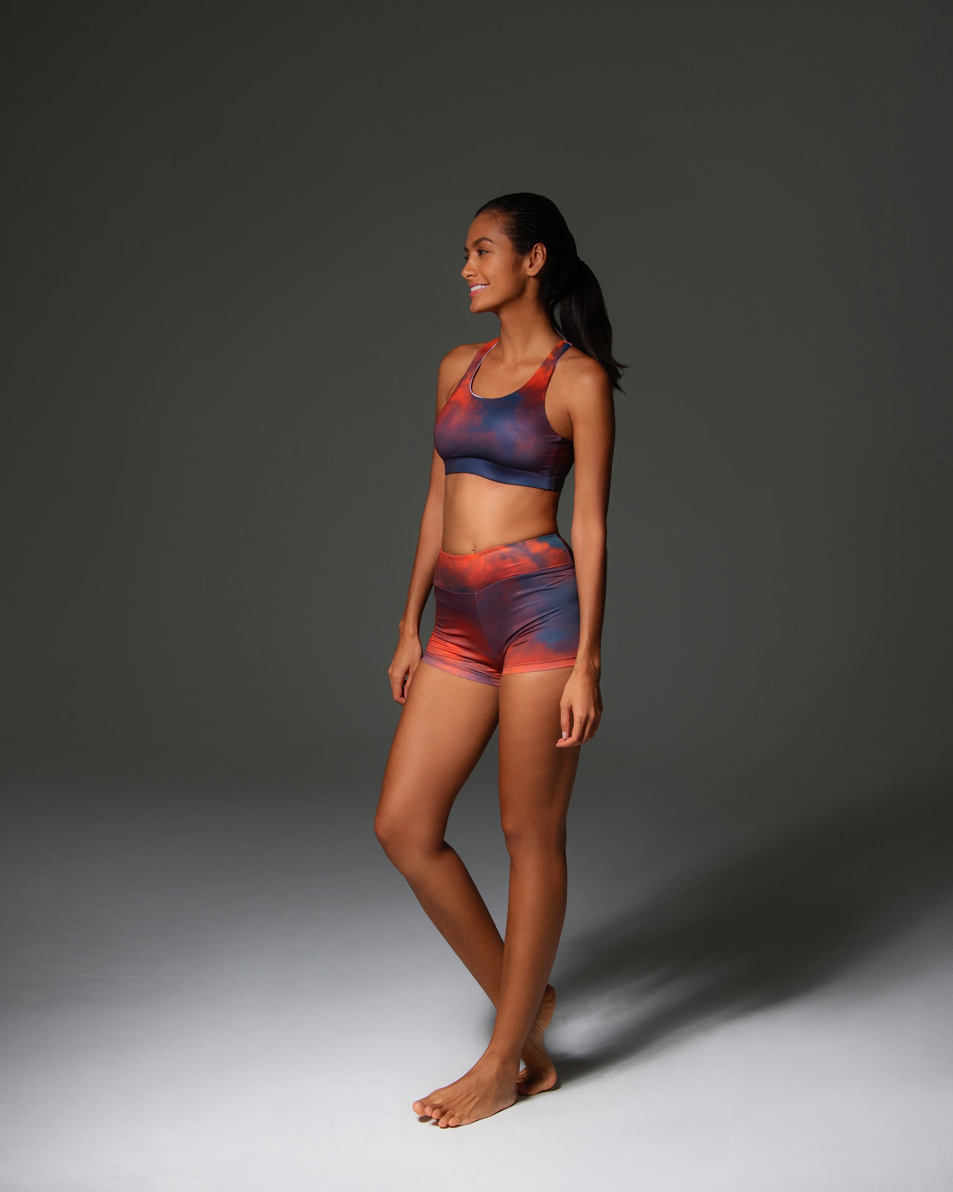 Women's Seamless Sports Bra TWILIGHT