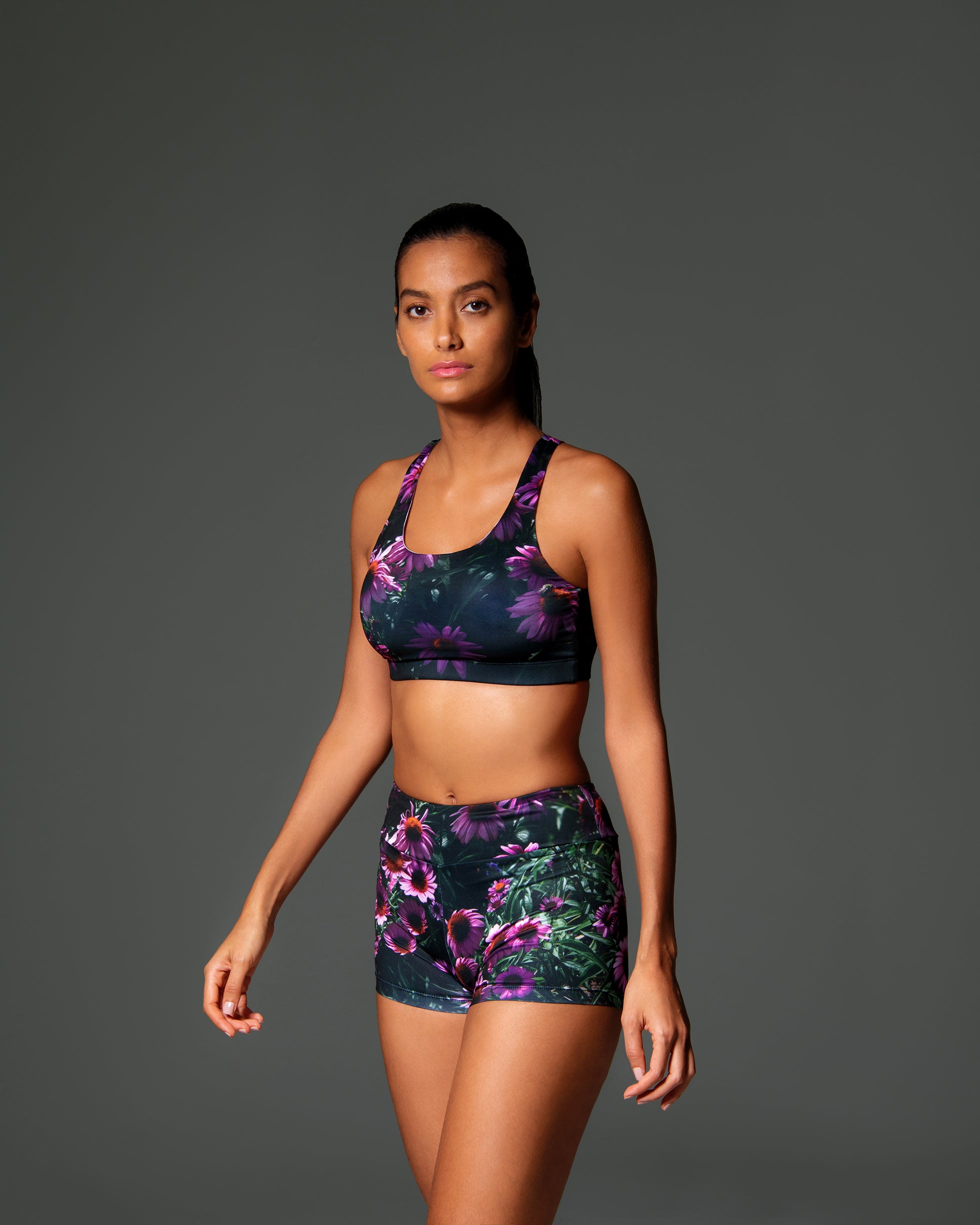 Women's Seamless Sports Bra PHOTOSYNTHESIS