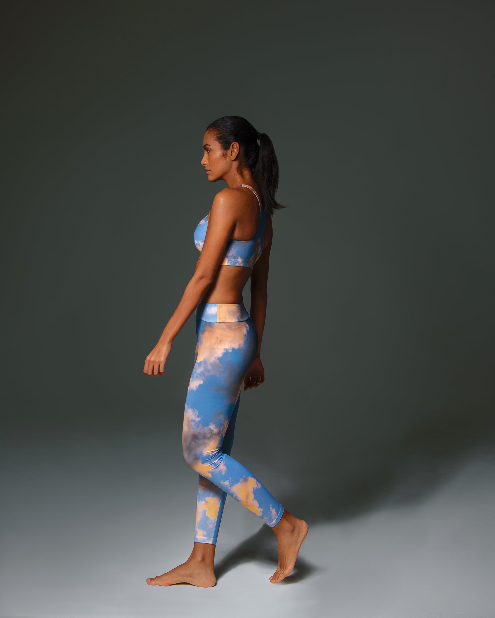 Women's Seamless Sports Bra CELESTIAL