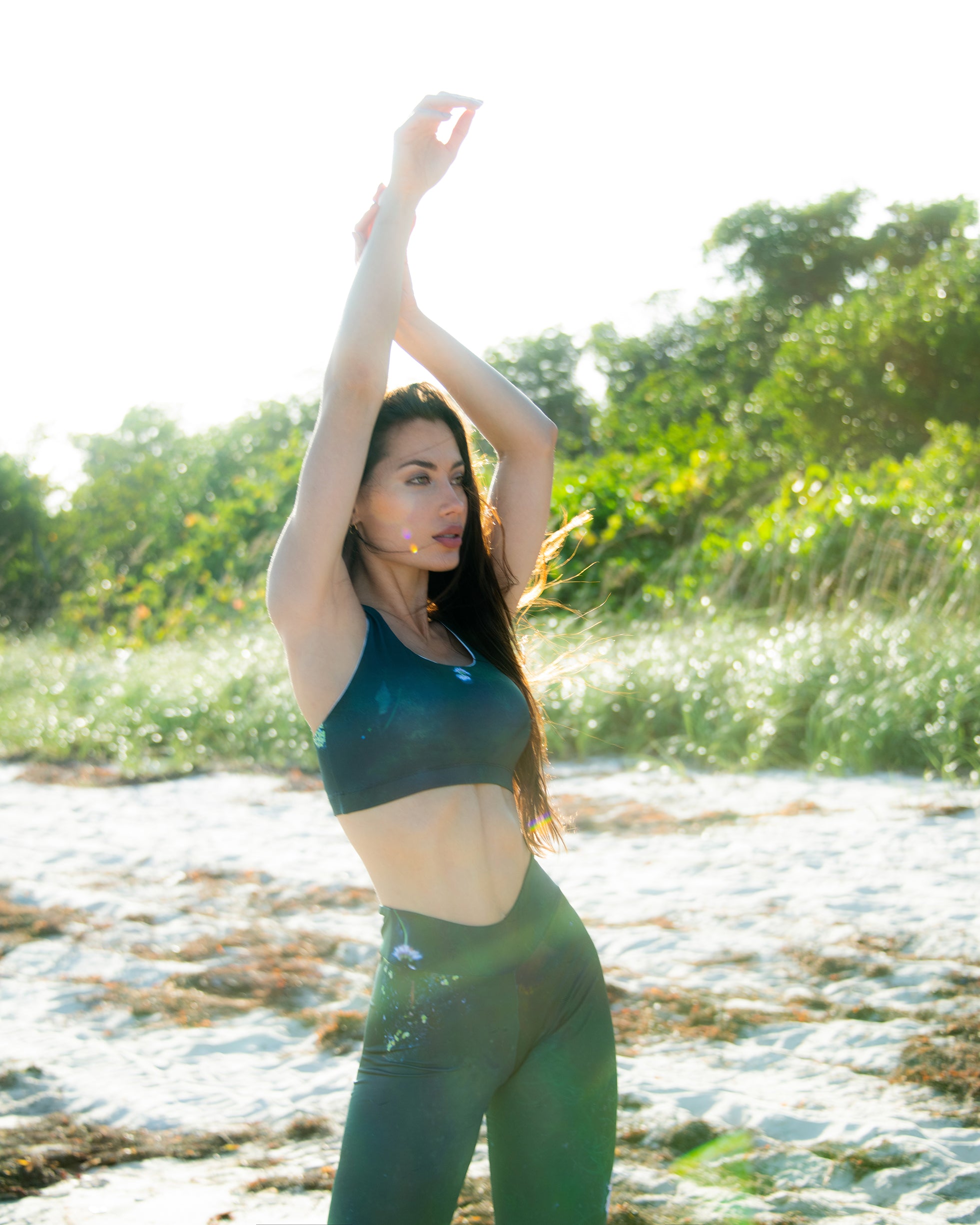 Women's Seamless Sports Bra ELEMENTS