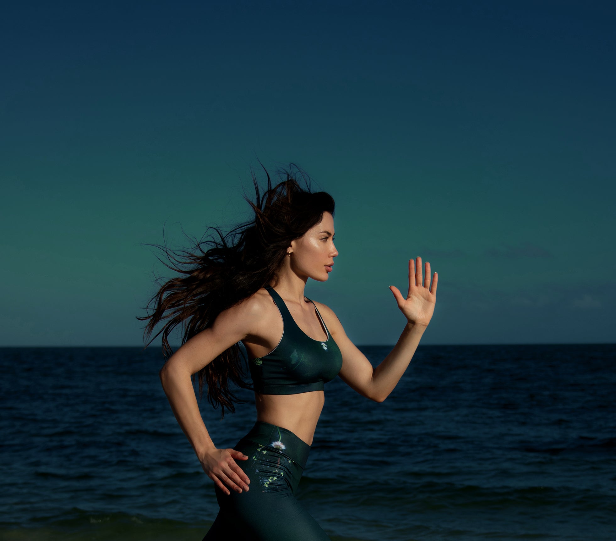 Women's Seamless Sports Bra ELEMENTS