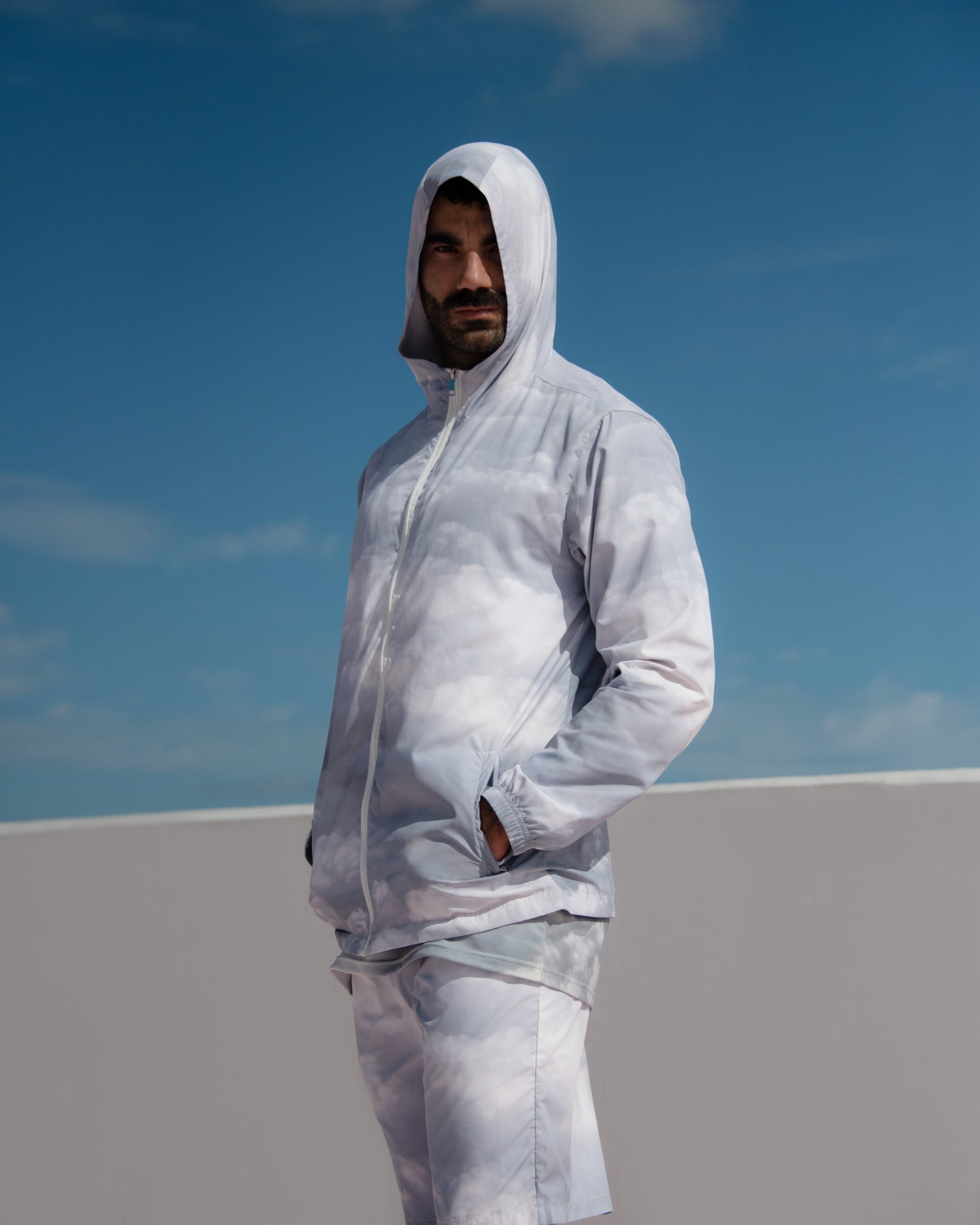 Windbreaker LAYERS OF HEAVEN