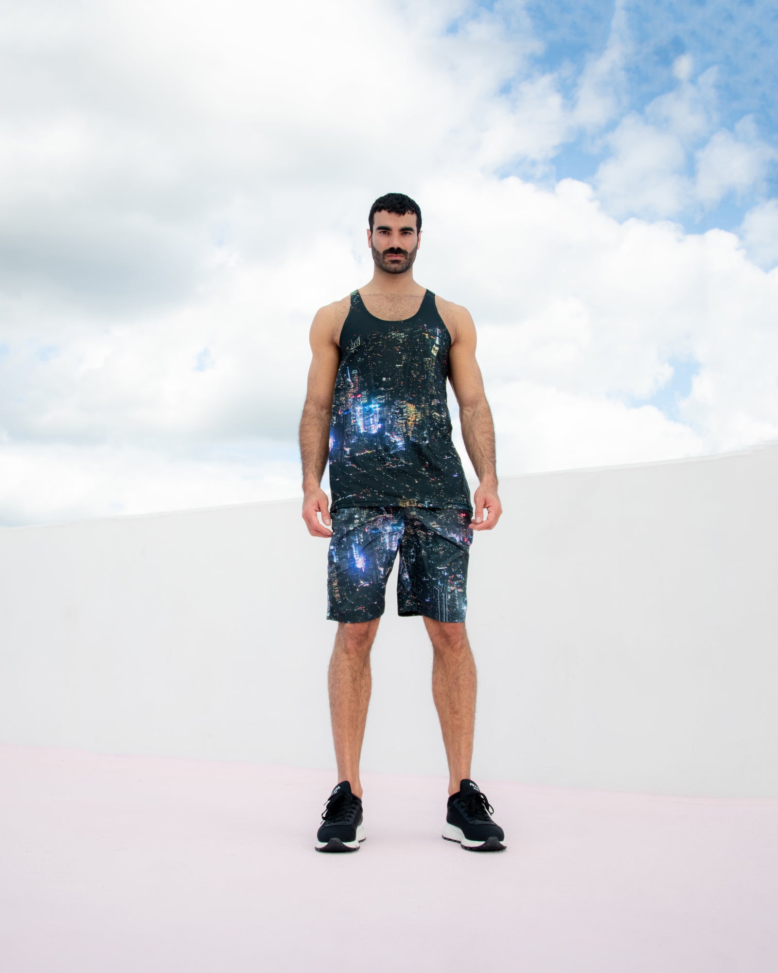 Jogger Shorts NYC CITY