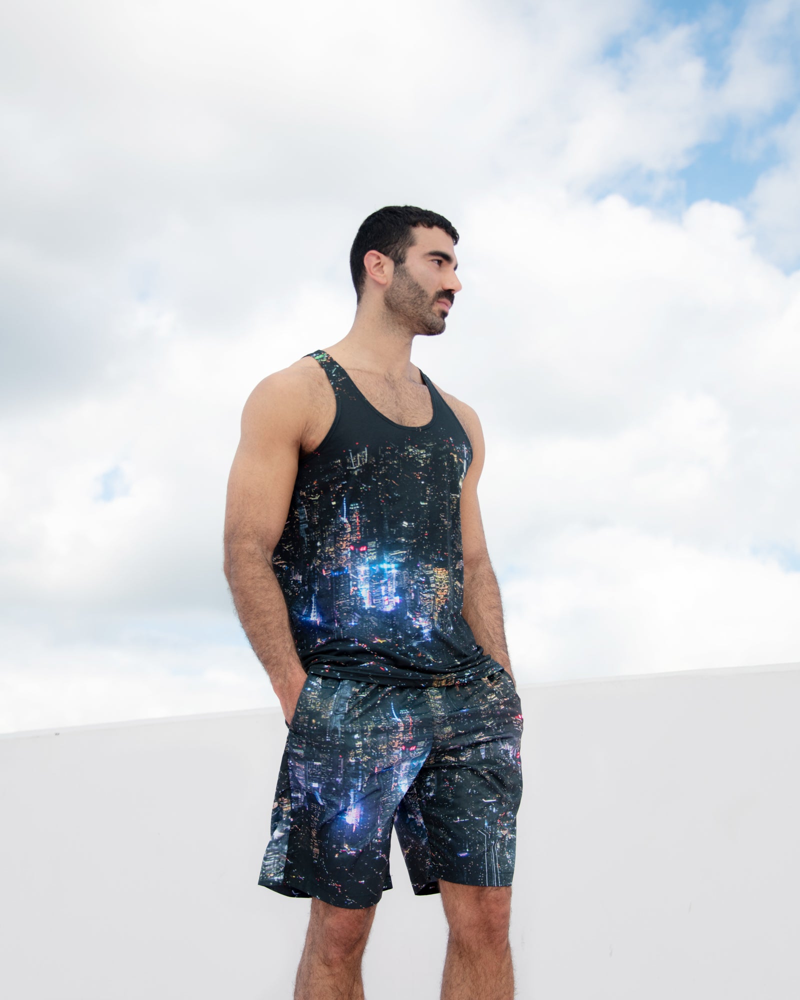 Jogger Shorts NYC CITY