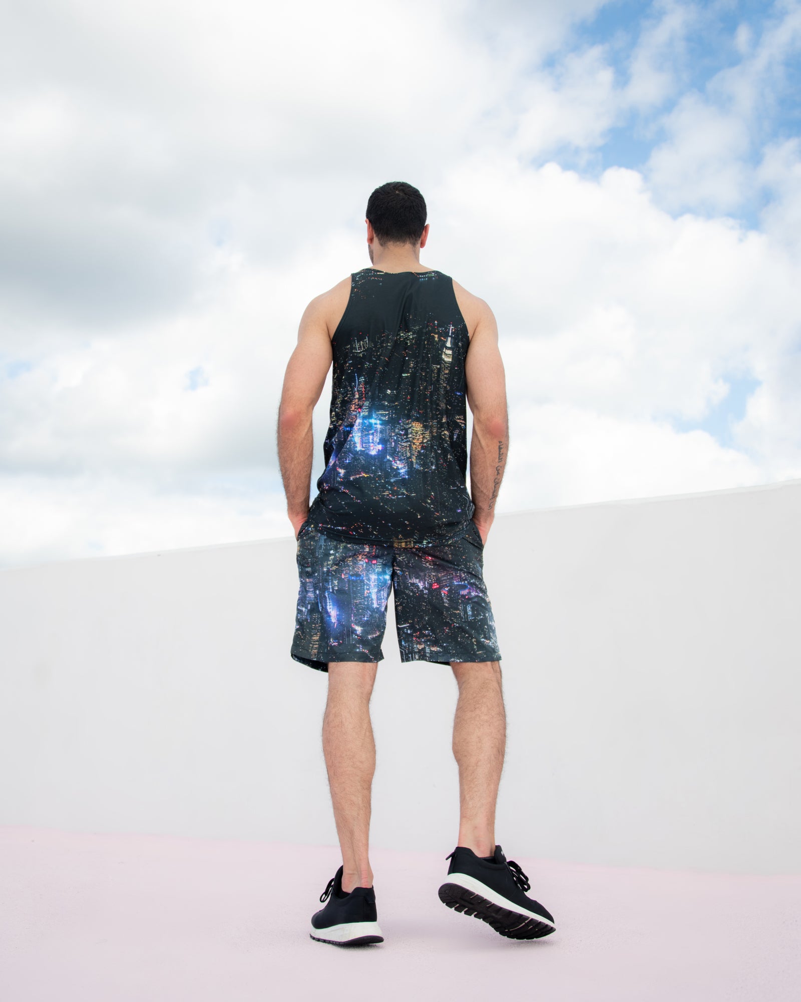 Jogger Shorts NYC CITY