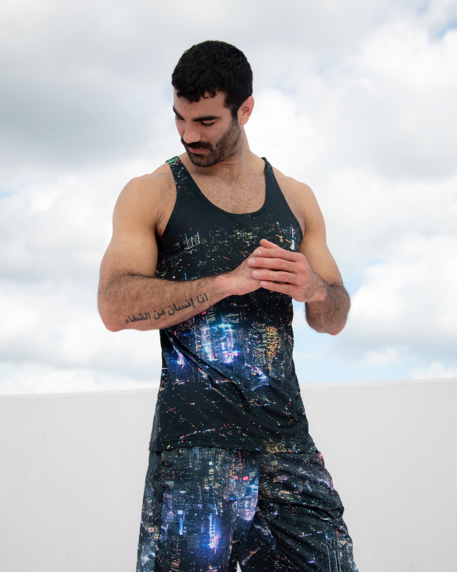 Jogger Shorts NYC CITY