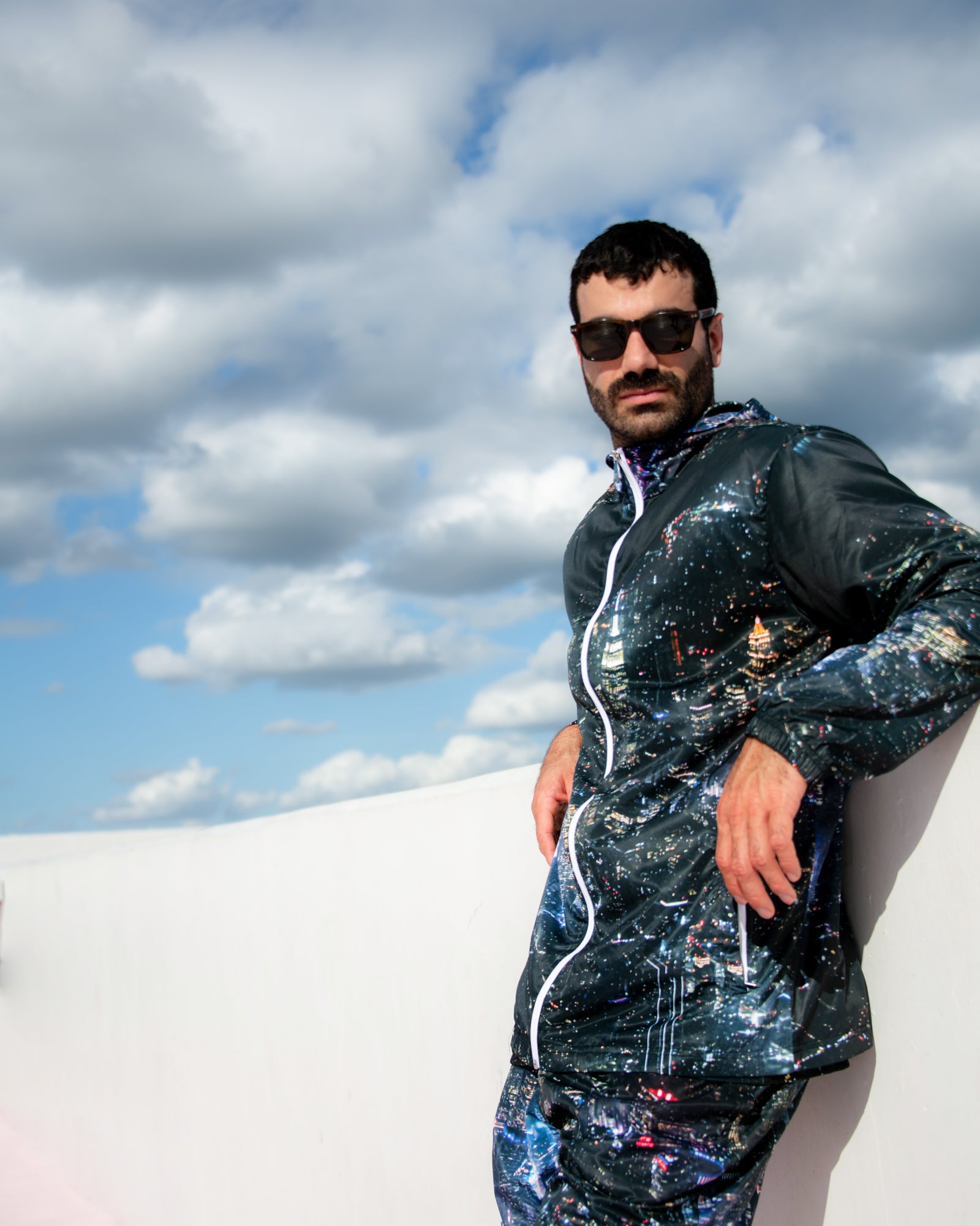 Windbreaker NYC CITY