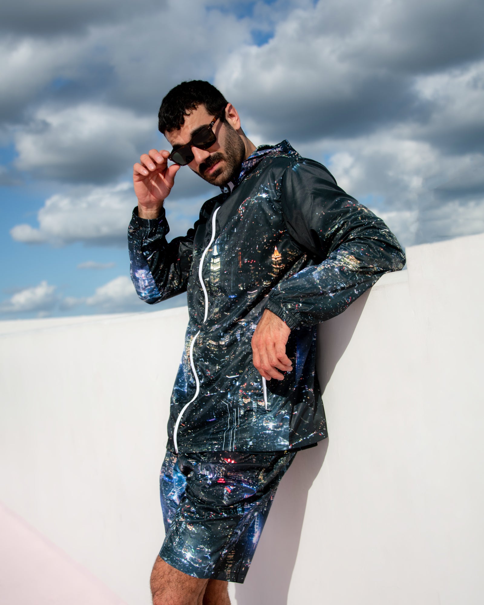 Windbreaker NYC CITY