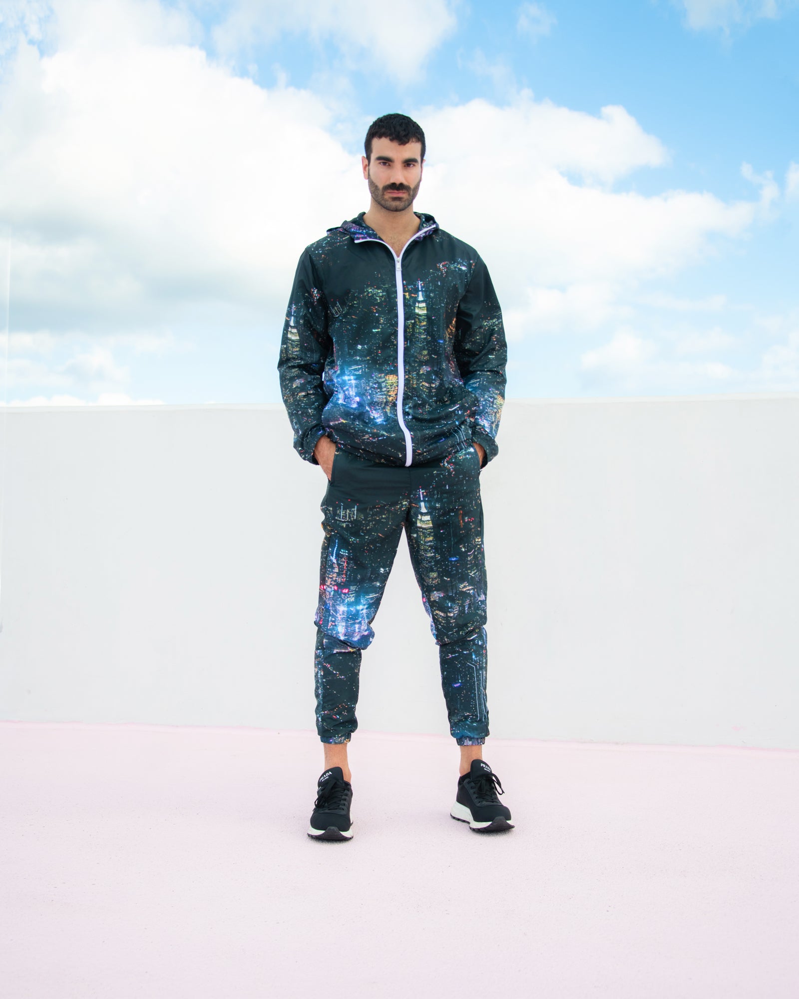 Windbreaker NYC CITY