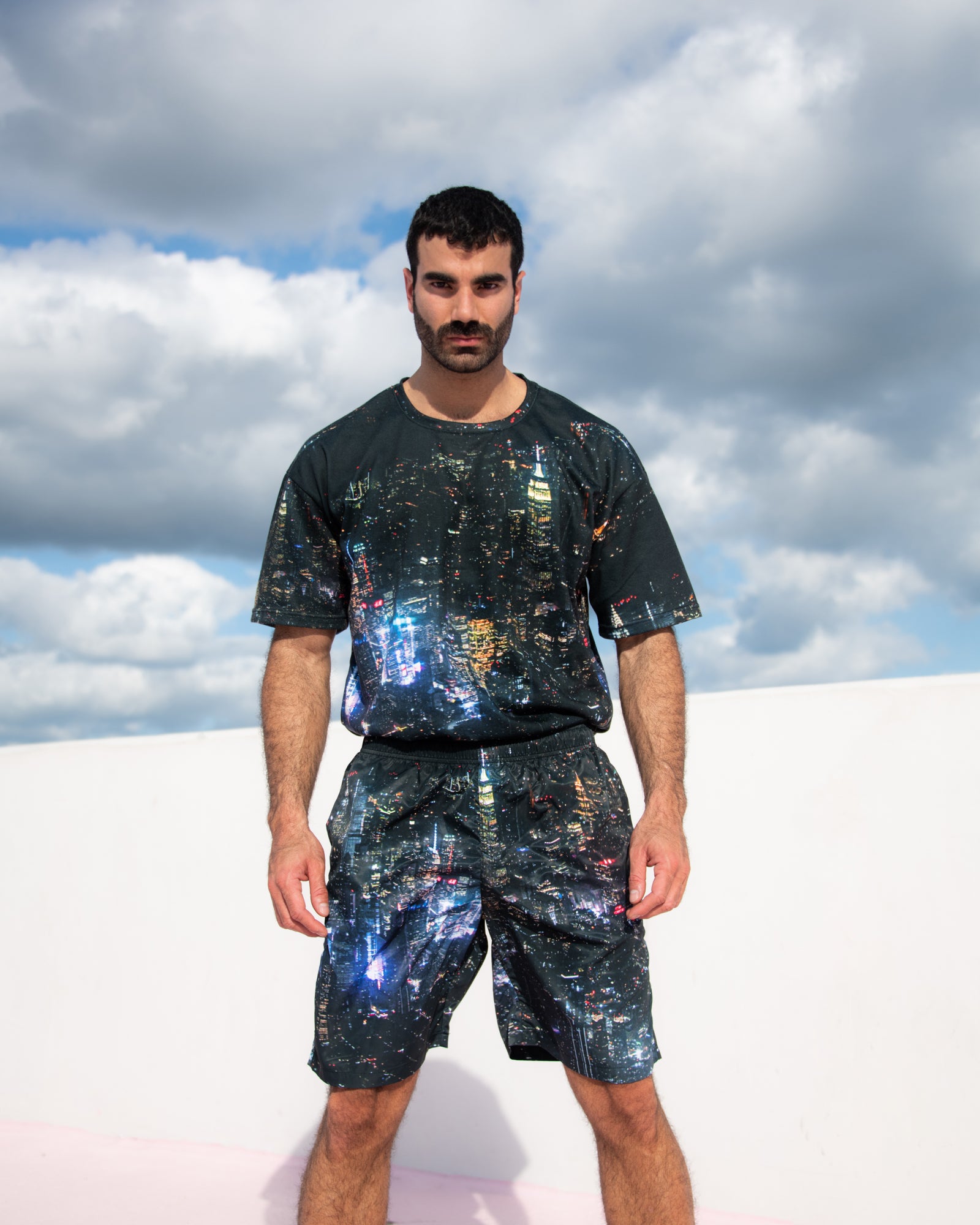 Jogger Shorts NYC CITY