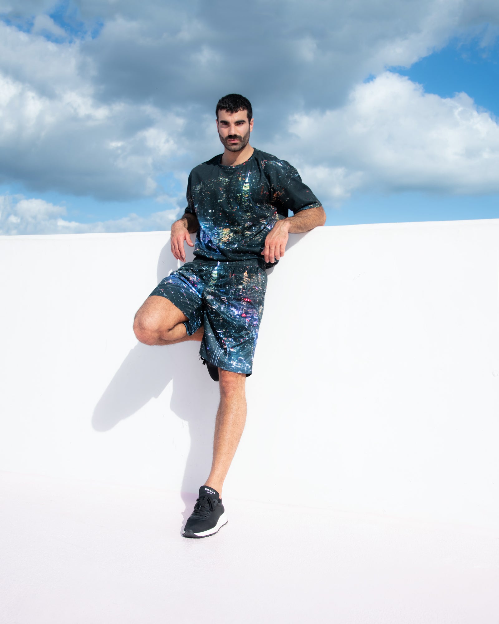 Jogger Shorts NYC CITY