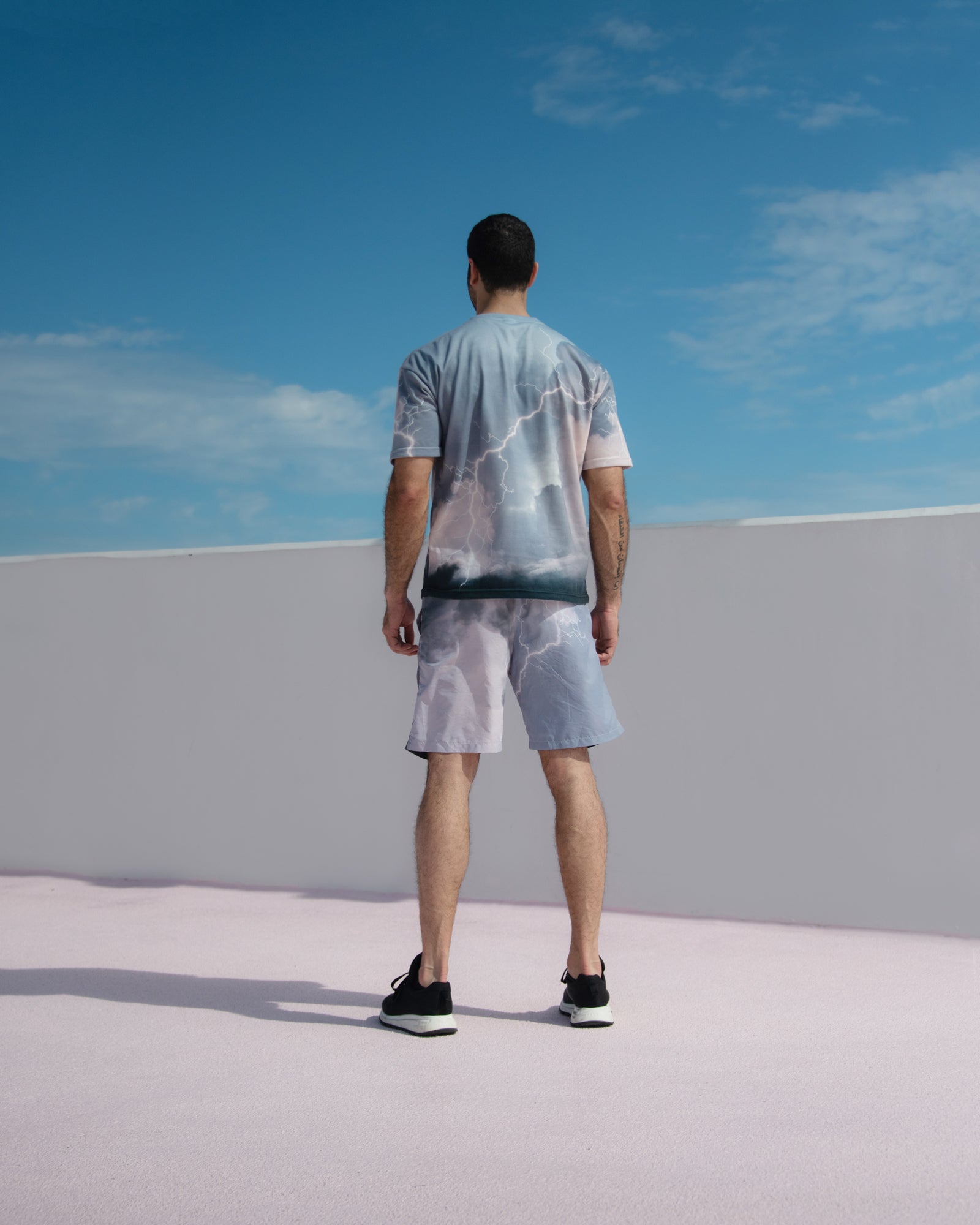 knit oversize tee THE MOMENT