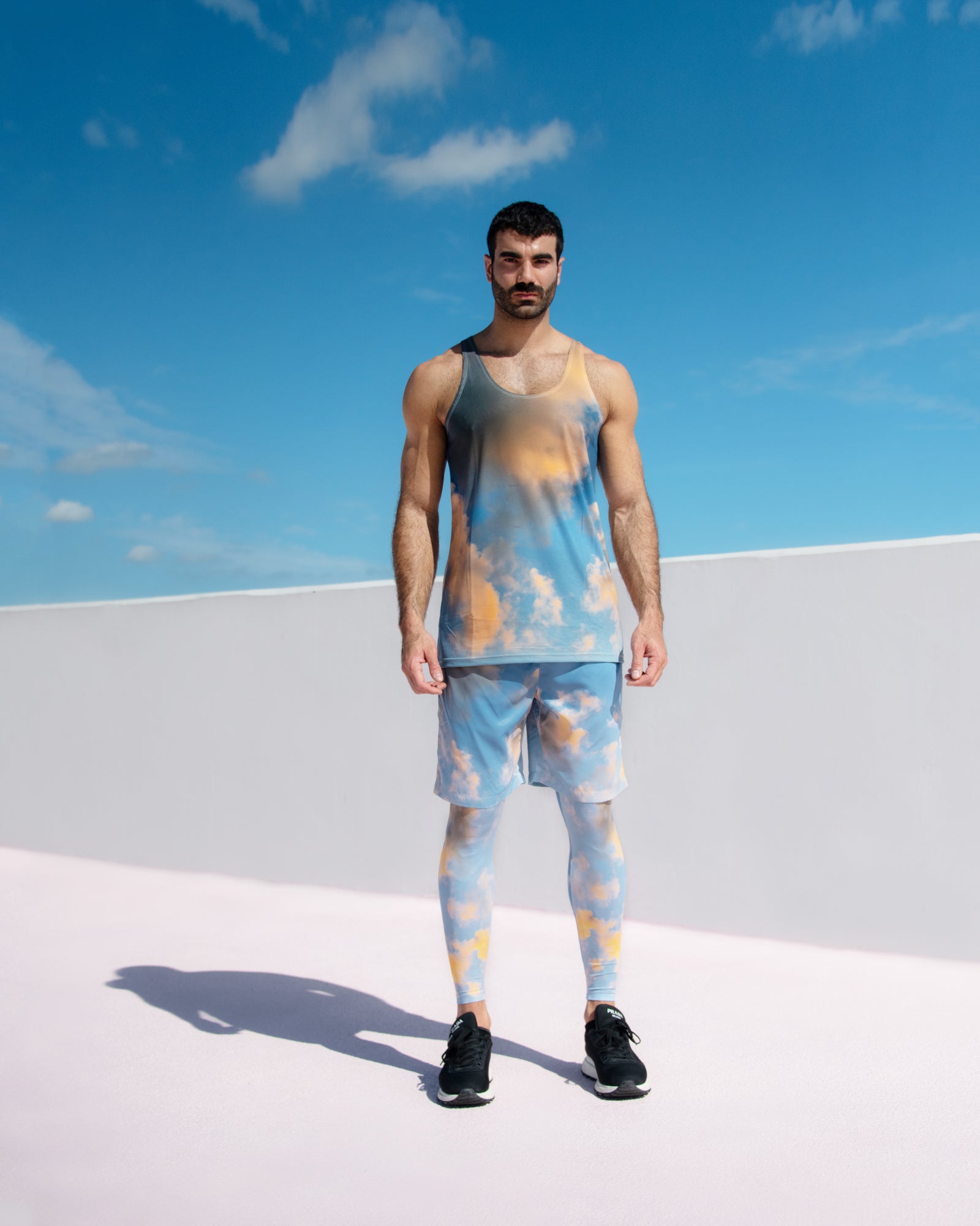 Jogger Shorts CELESTIAL