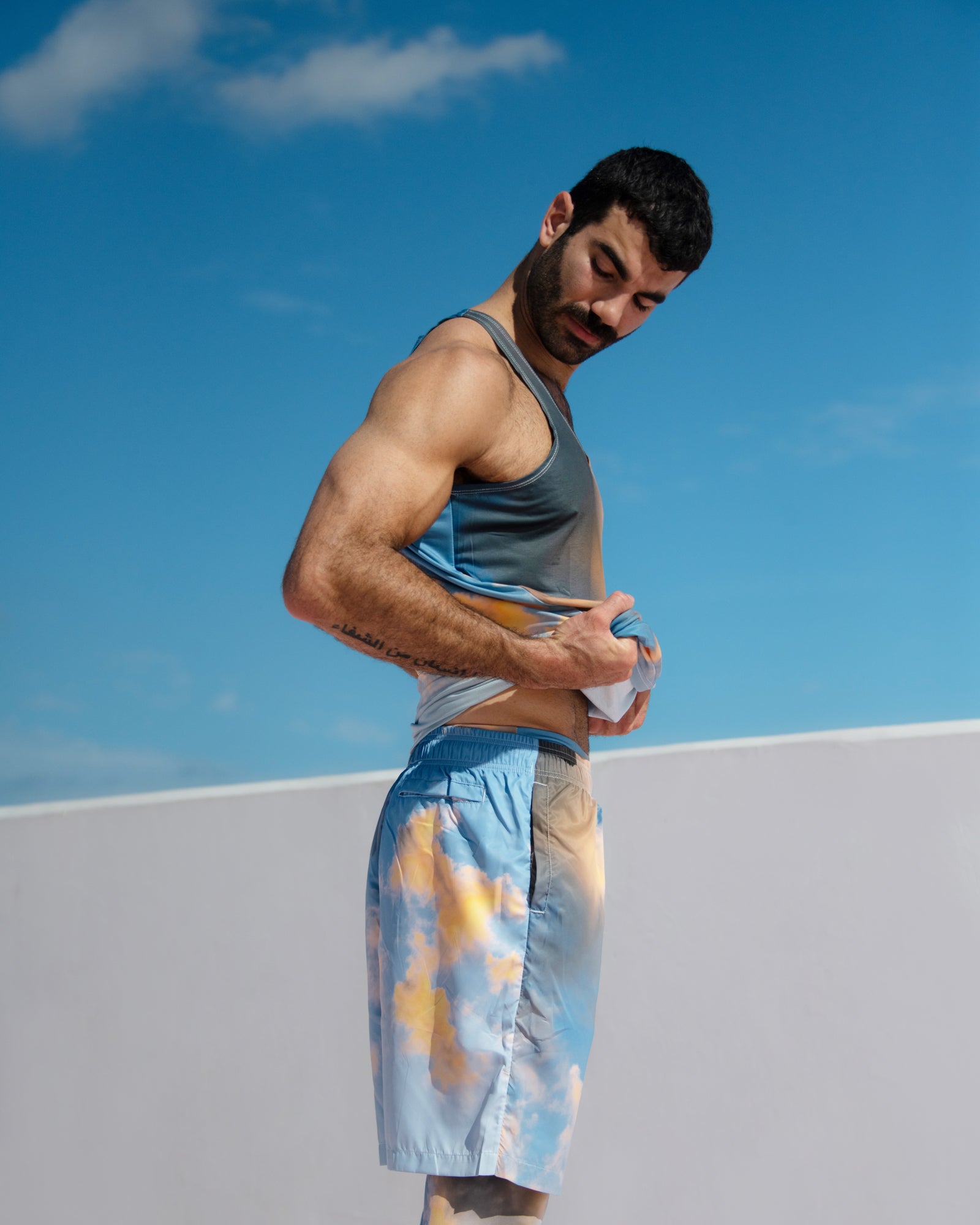 Jogger Shorts CELESTIAL