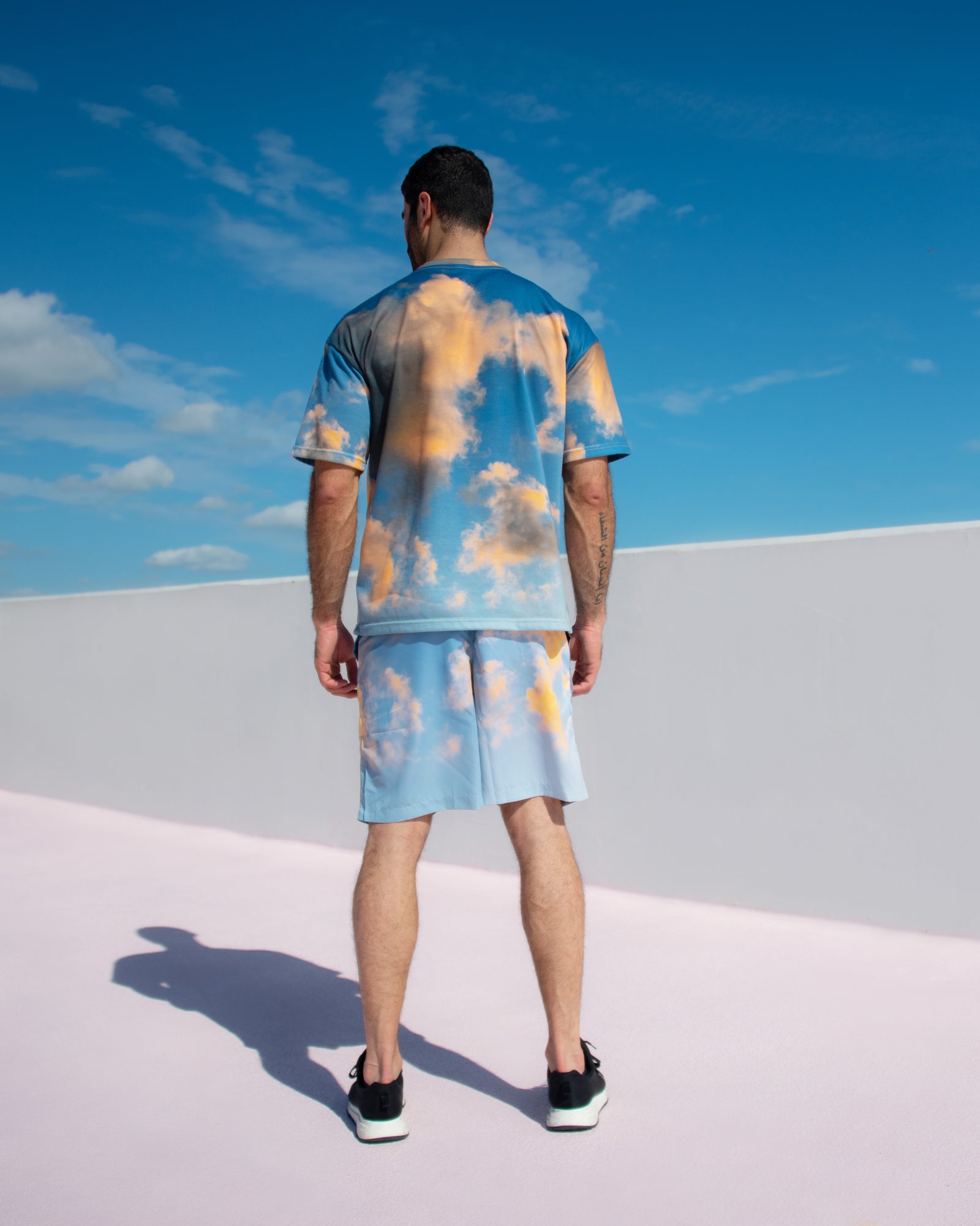 Jogger Shorts CELESTIAL