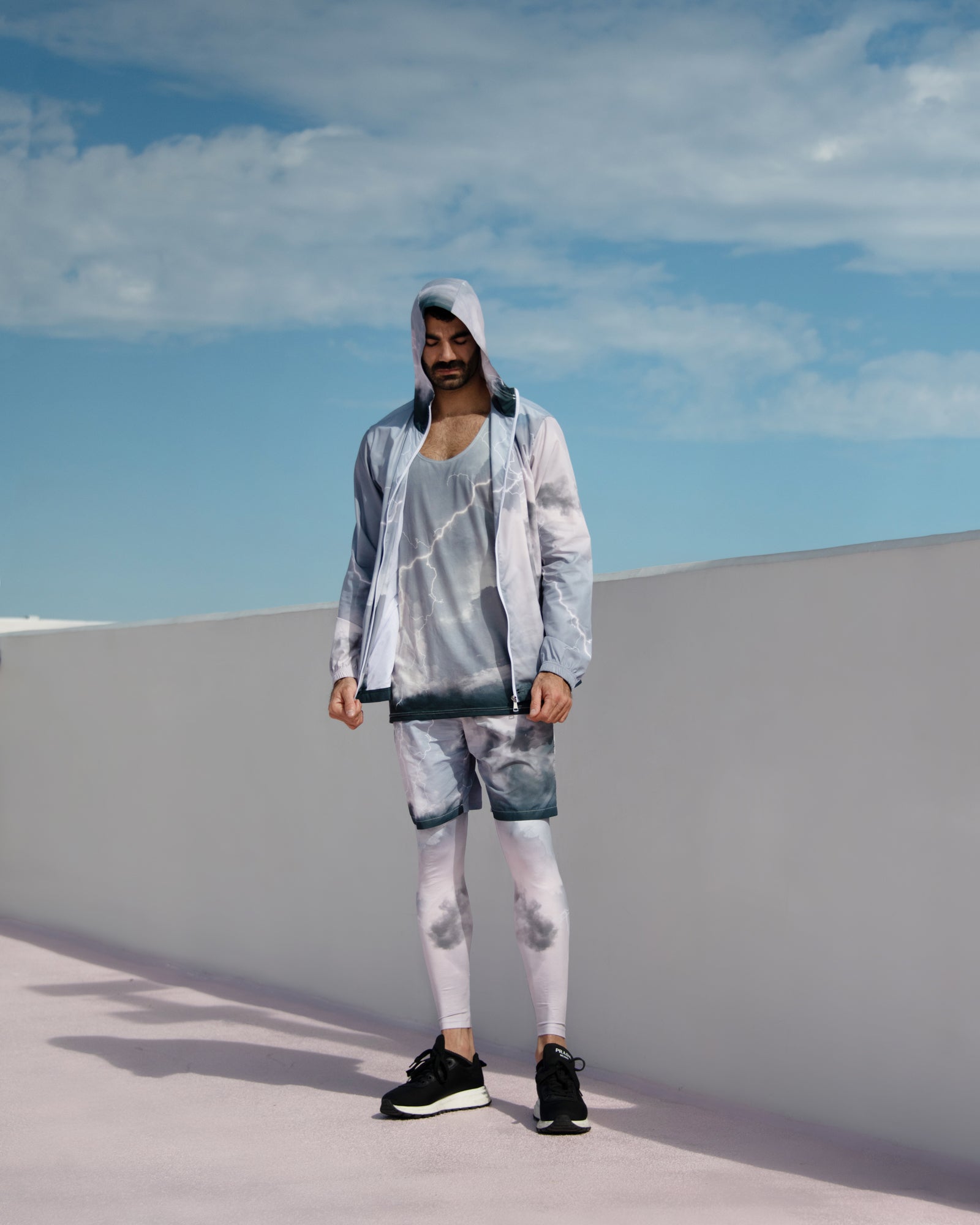 Windbreaker Jacket THE MOMENT