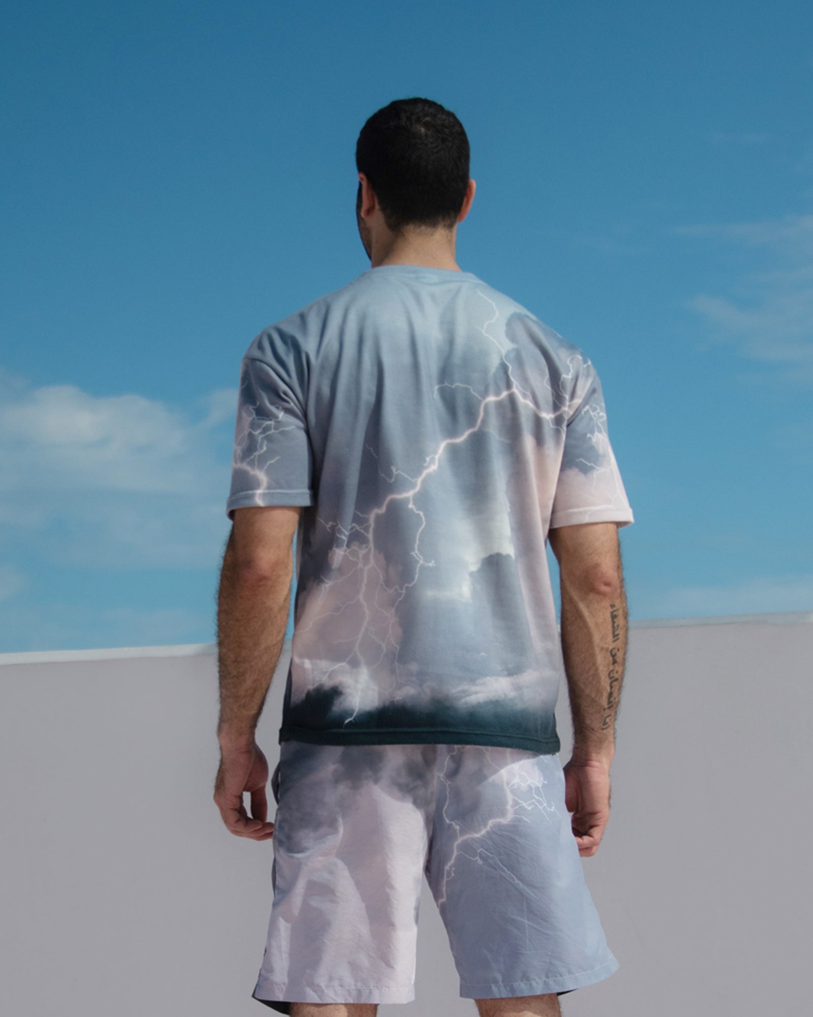 knit oversize tee THE MOMENT