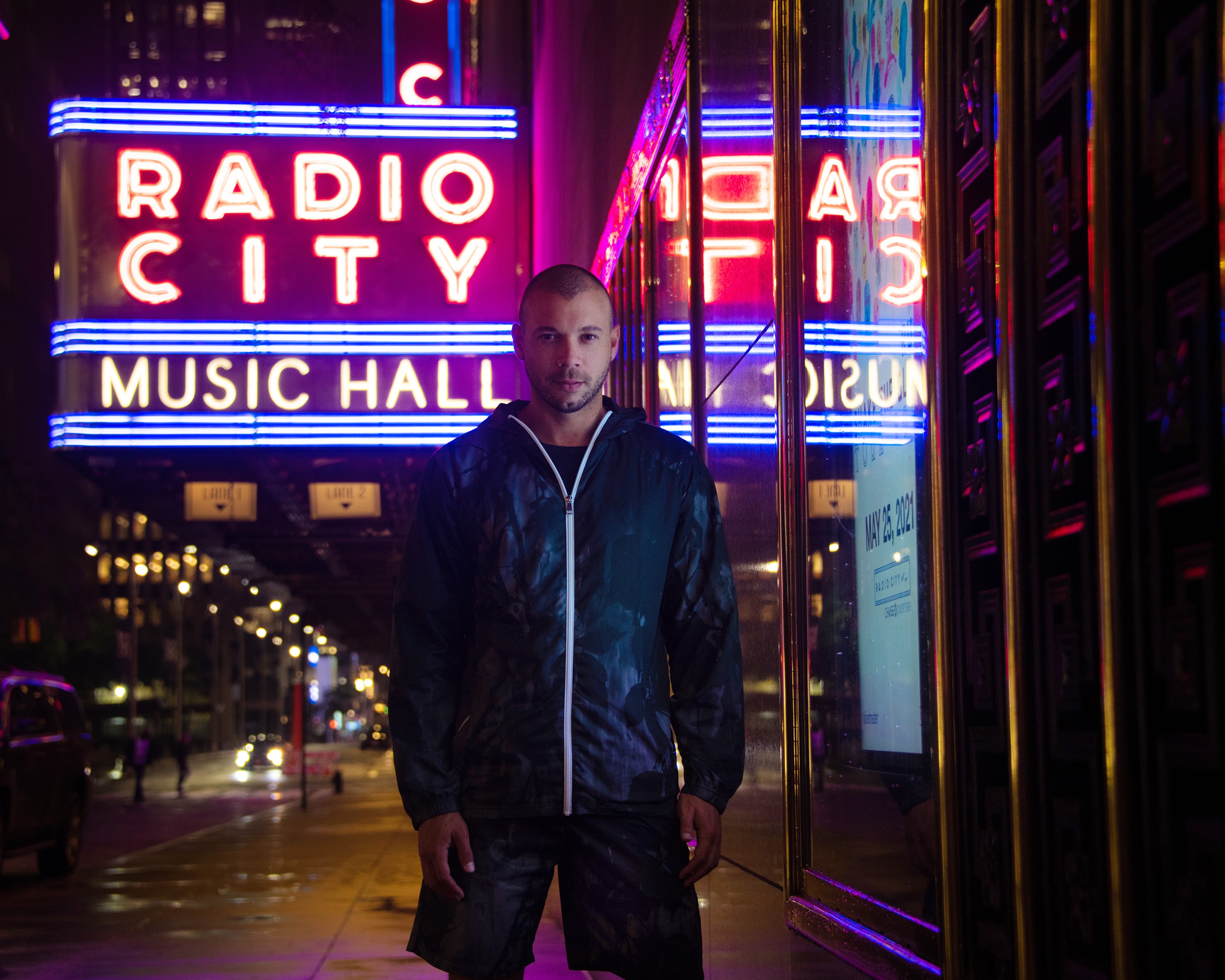 Windbreaker DARK BUT SENSITIVE