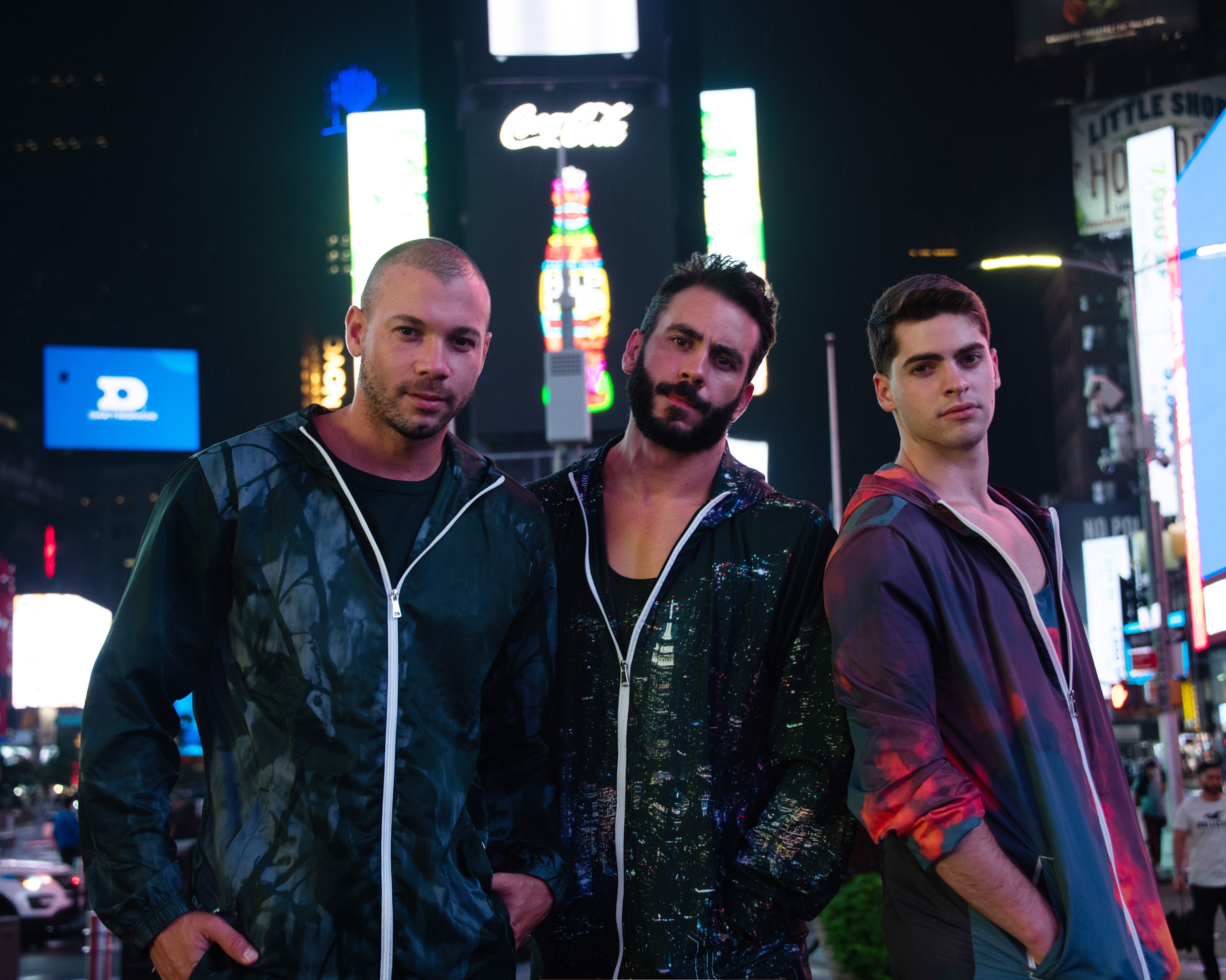 Windbreaker NYC CITY