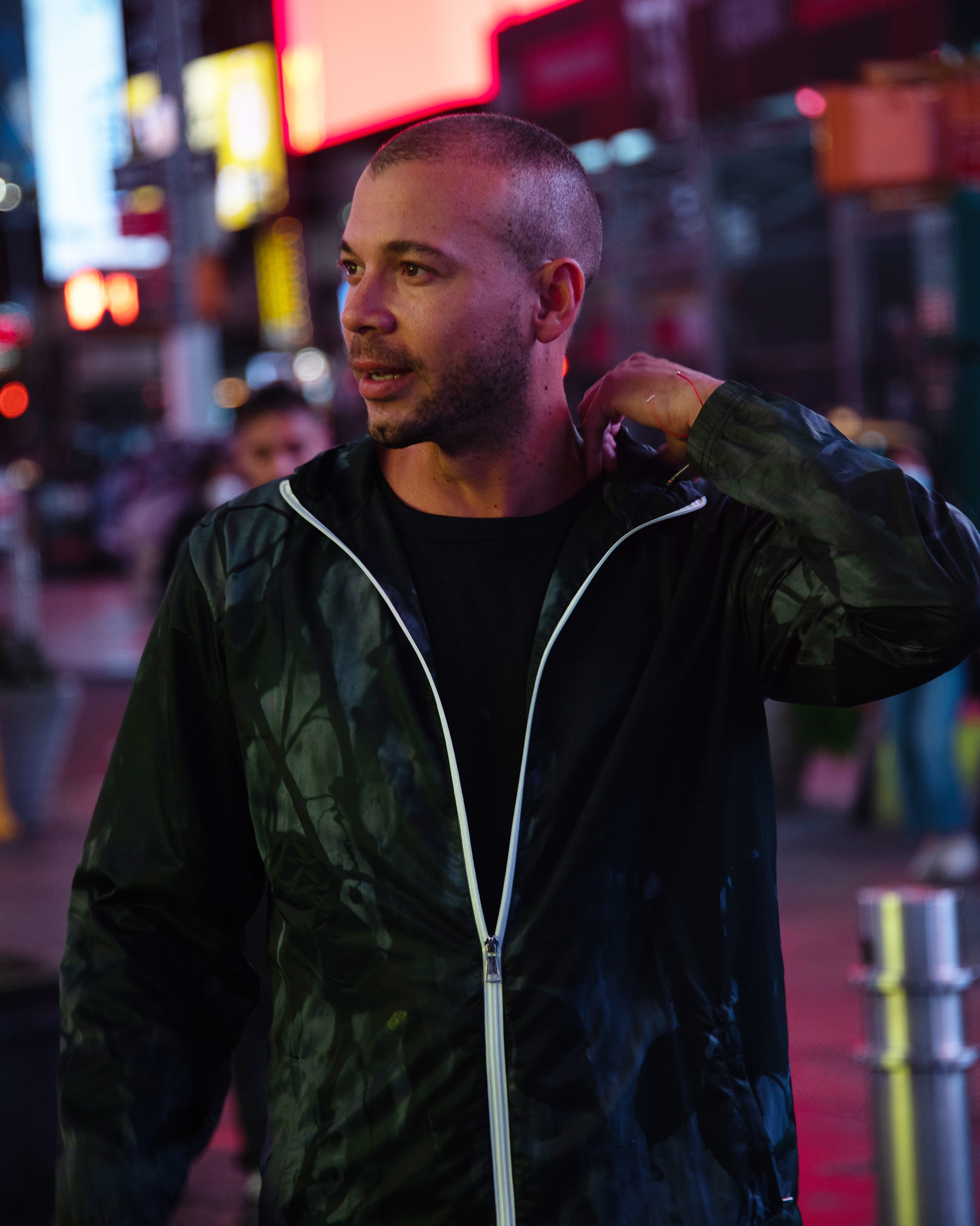 Windbreaker DARK BUT SENSITIVE