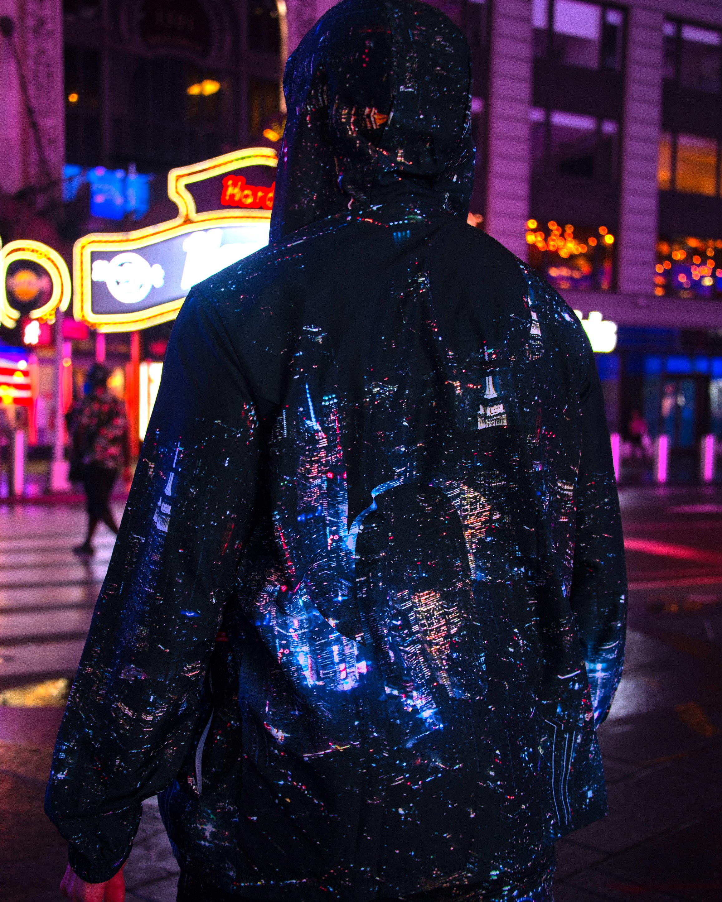 Windbreaker NYC CITY