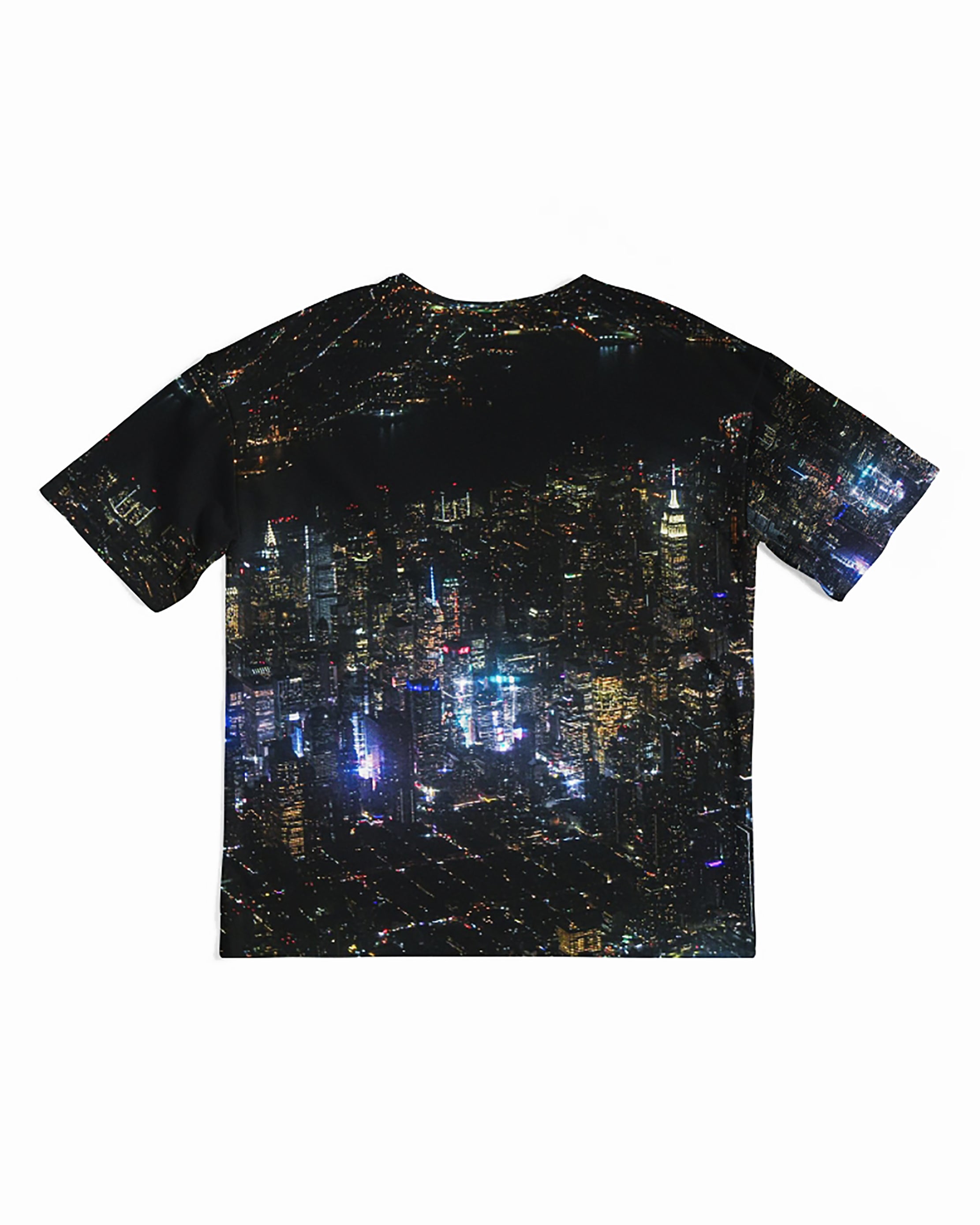 knit oversize tee NYC CITY