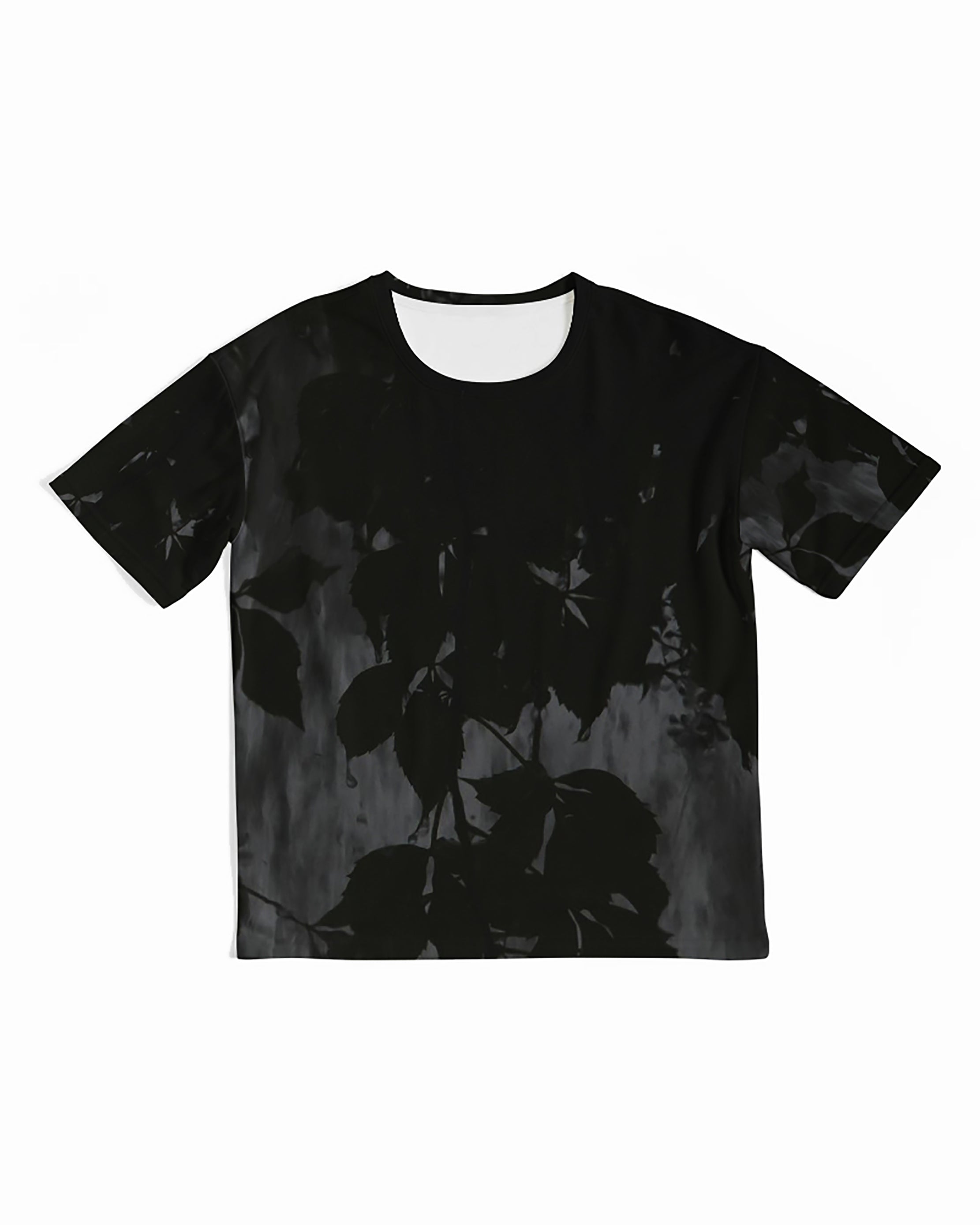 knit oversize tee DARK BUT SENSITIVE