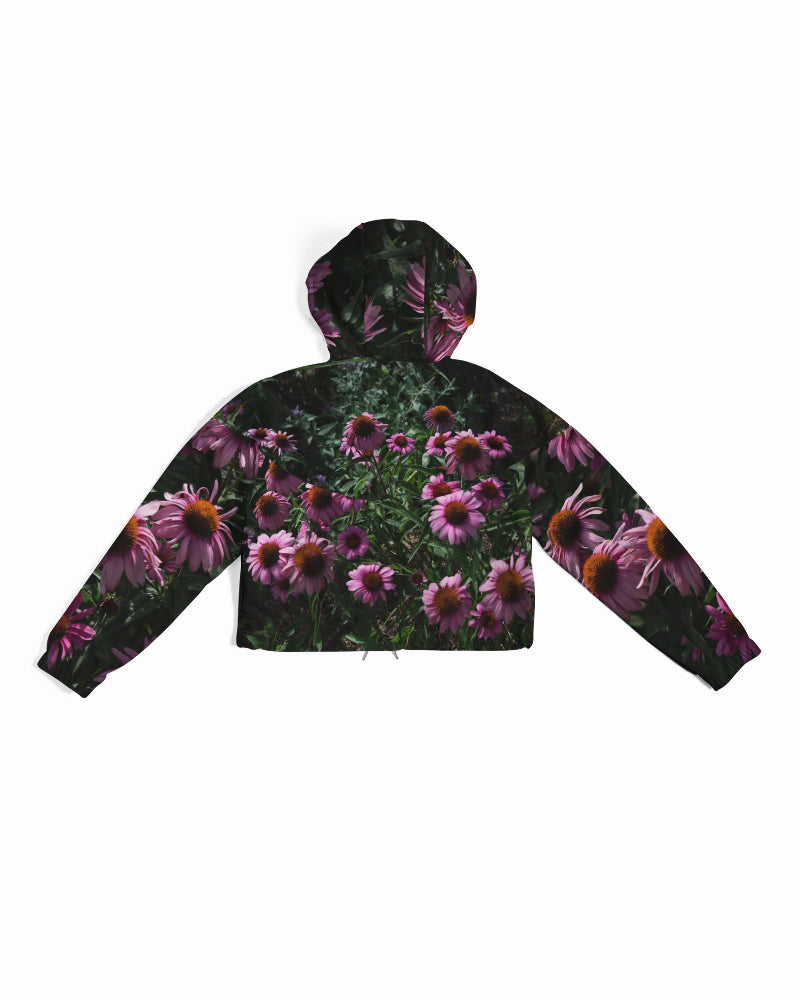 Women's Cropped Windbreaker PHOTOSYNTHESIS