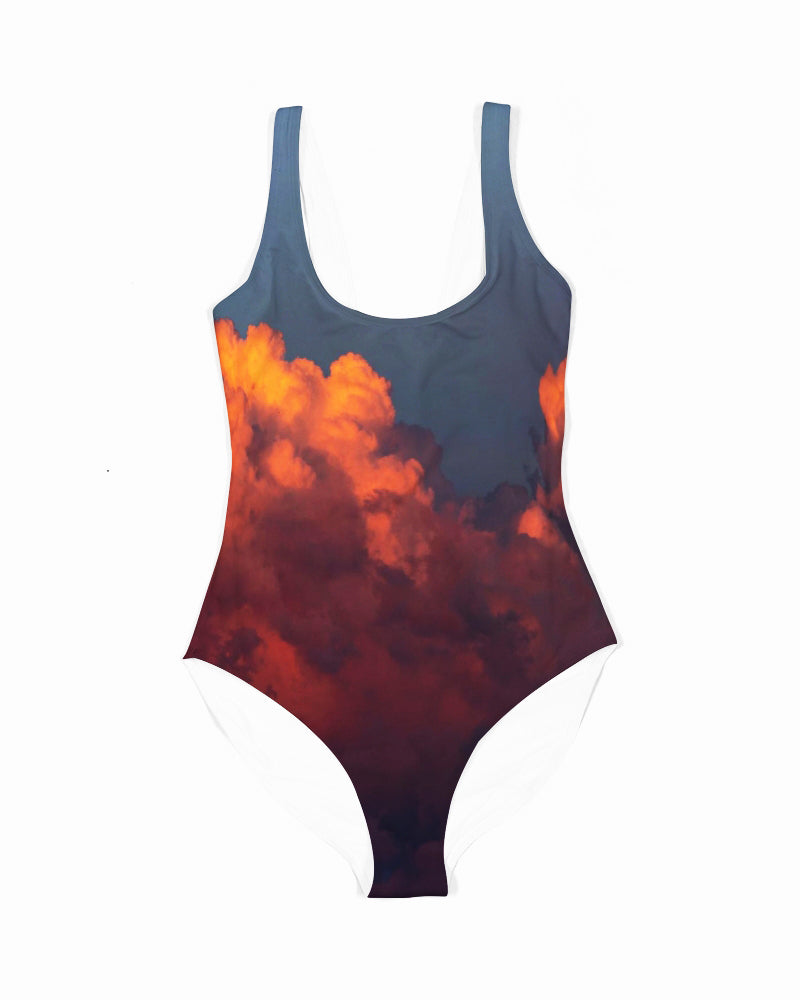 Women's One-Piece Swimsuit TWILIGHT