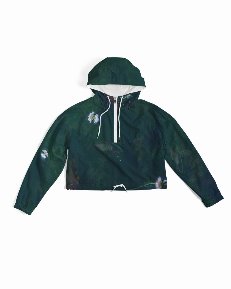Women's Cropped Windbreaker ELEMENTS