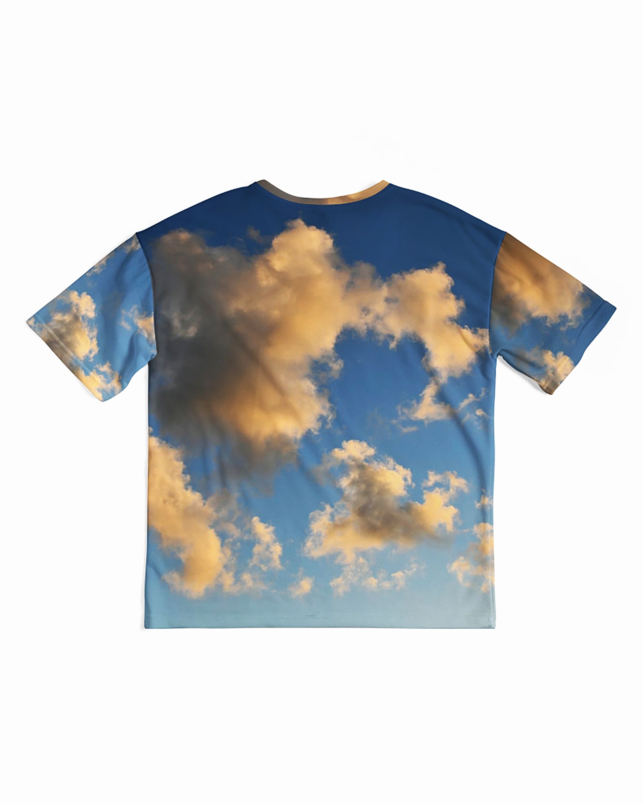 knit oversize tee CELESTIAL
