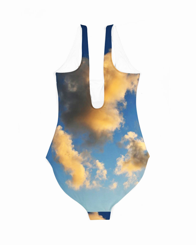 Women's One-Piece Swimsuit CELESTIAL