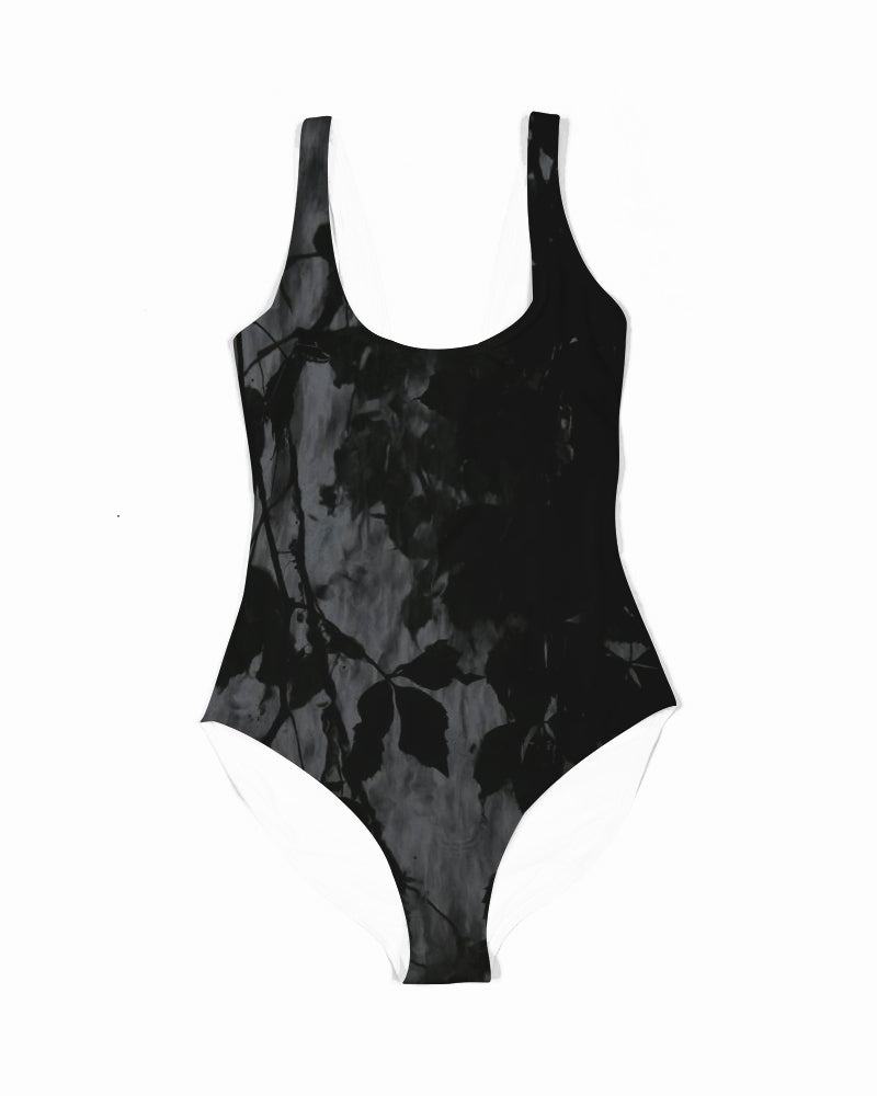 Graphic Trim One-Piece Swimsuit - OBSOLETES DO NOT TOUCH