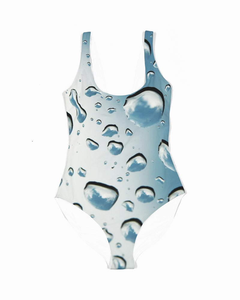 Women's One-Piece Swimsuit DROPS OF FEELING