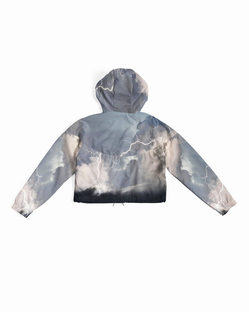 Women's Cropped Windbreaker THE MOMENT